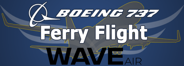 Boeing 737NG Ferry Flight